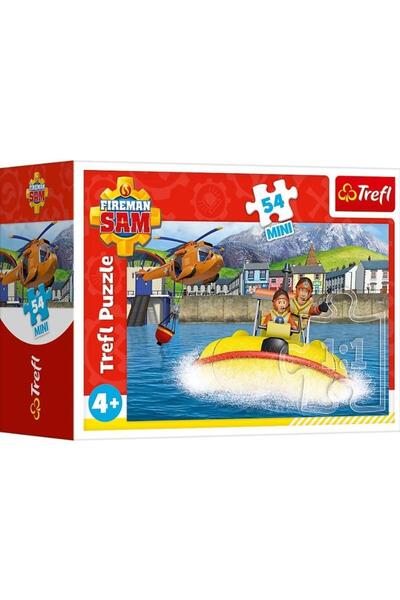 Trefl Puzzle, Trefl, 54 piese, Carton, Multicolor