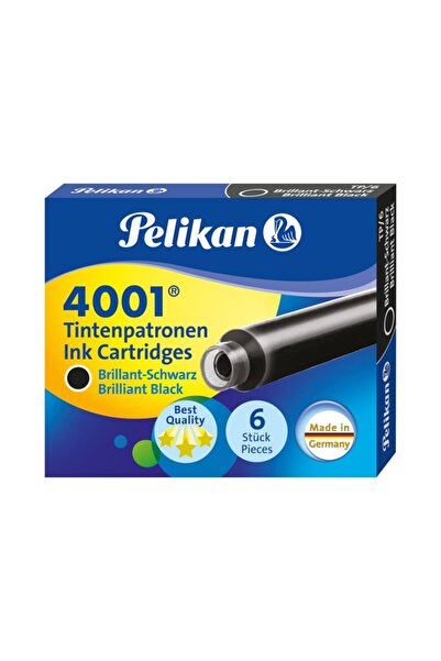 MC Micostore Pelikan 4001 301218 κοντά δοχεία μελάνης (ανταλλακτικά), μαύρο μ...
