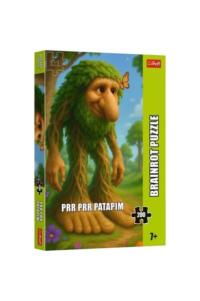 Trefl Puzzle Trefl: Brainrot Prr Prr Patapim - 200 piese