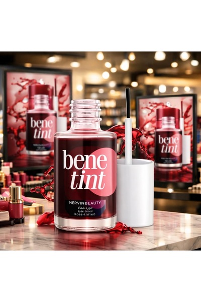 NERVIN BEAUTY Bene Tint for Lips and Cheeks Gives Your Lips and Cheeks a Colo...