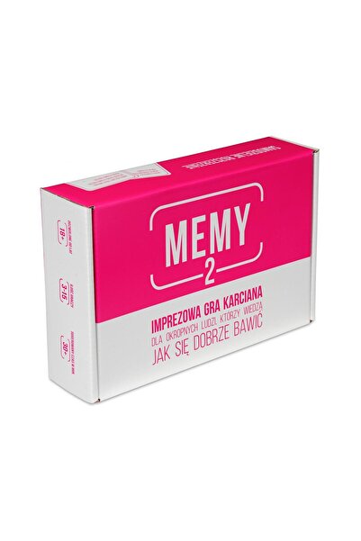 Kojar Joc de carti Memy 2, joc de petrecere, pentru adulti 18+, multicolor, 1...