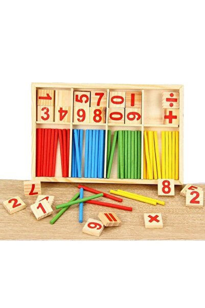 MC Micostore Joc educativ - Invata matematica - CNX, betisoare si cifre, din ...
