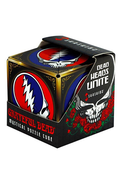SHASHIBO Puzzle magnetic Grateful Dead, transformabil, cu magneti, design col...
