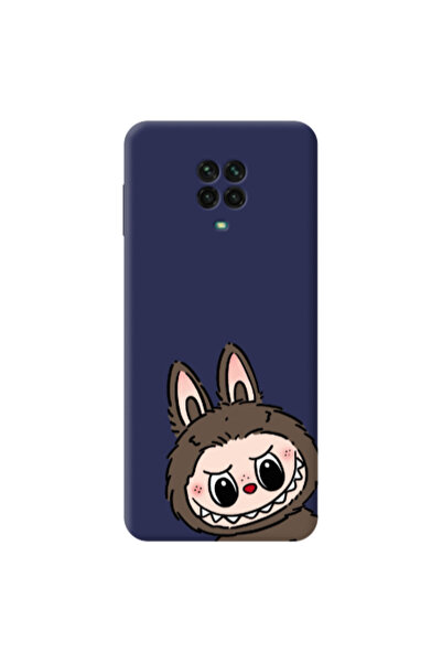 Other Xiaomi Redmi Note 9 Pro Labubu7 Dark blue Colored Silicone TPU Θήκη