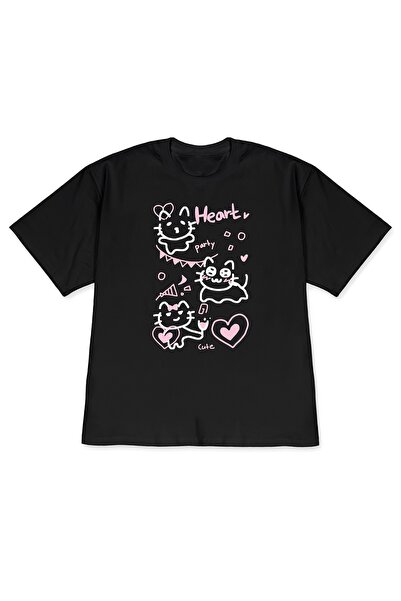 Little YELLOW Duck Women’s 180g breathable cotton short-sleeved top with nich...