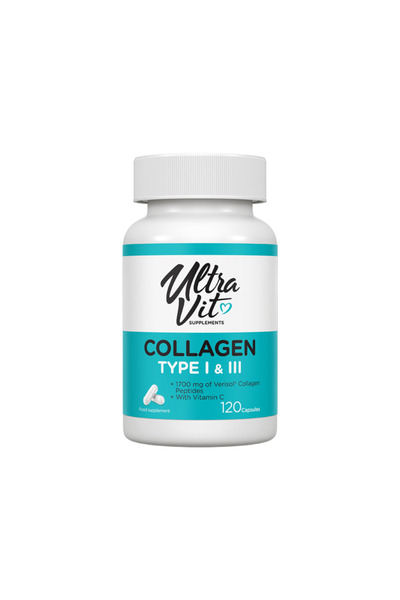 Vplab UltraVit Colagen Tip I și III 120 Capsule