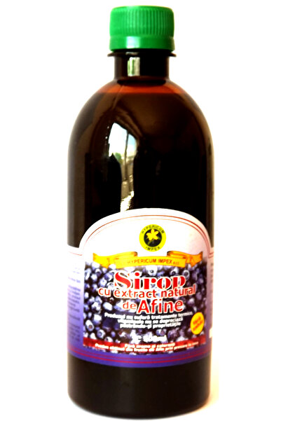 HYPERICUM Sirop Afine Hipocaloric 500ml