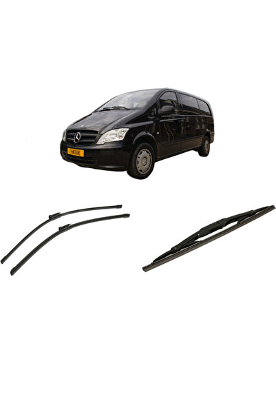 Bosch Σετ 3 υαλοκαθαριστήρων MERCEDES-BENZ VITO / MIXTO Van (W639) από το 200...