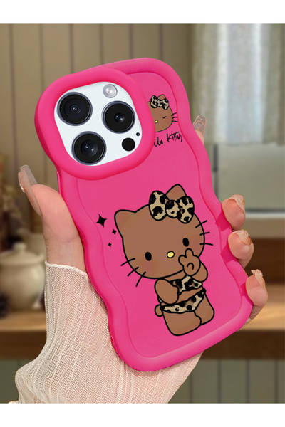 Hontinga iPhone 15 Pro Max Compatible Case Camera Protector Red Silicone Coup...