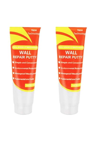 selling depot Set 2 x Kit De Reparatie Pentru Pereti SELLING DEPOT, Pasta Rep...