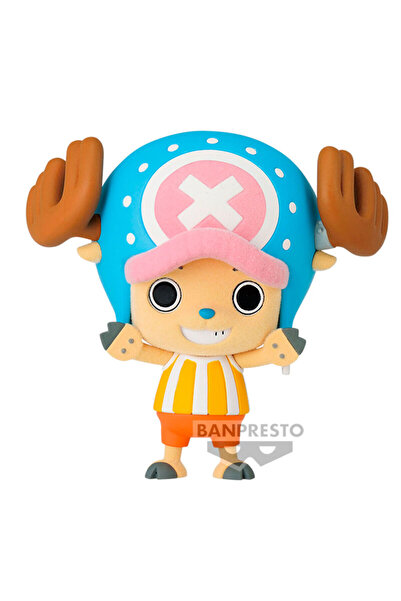 OEM Figurina, Tony Chopper Fluffy Puffy 6cm, Banpresto, multicolor, pentru co...