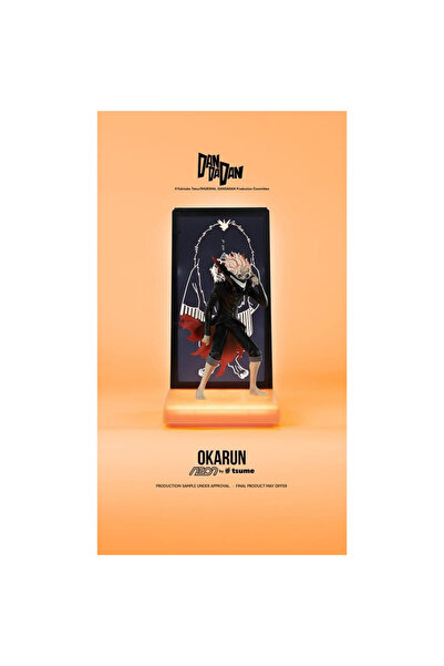 OEM Figurina Tsume Okarun Dandadan 25x14x13cm multicolor neon