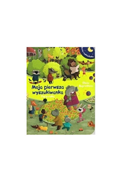 OEM Prima mea carte de cautare Anotimpurile carte cartonata Artbooks