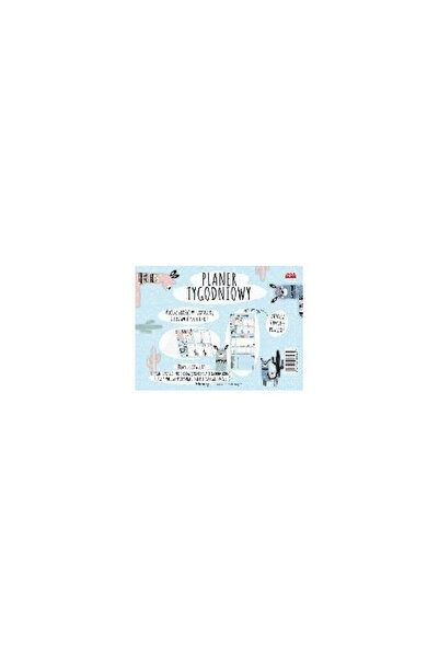 OEM Planificator pe trei file 160x210/160x516 mm – Henry, orar și teme