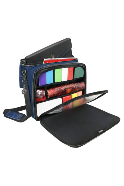 OEM Geantă de umăr ENHANCE TCG Series pentru accesorii de gaming – albastru