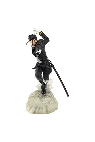 OEM Figurina Kotobukiya Saito Hajime 1/8 Rurouni Kenshin, 23 cm, multicolor