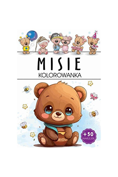 OEM Arti Misie carte de colorat pentru copii format mare 204x290 mm