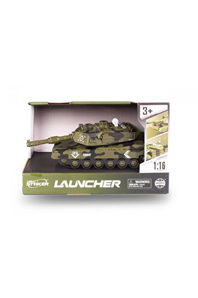 OEM Tank militar interactiv Lena 1:16, cu lumini și sunete, tracțiune prin fr...