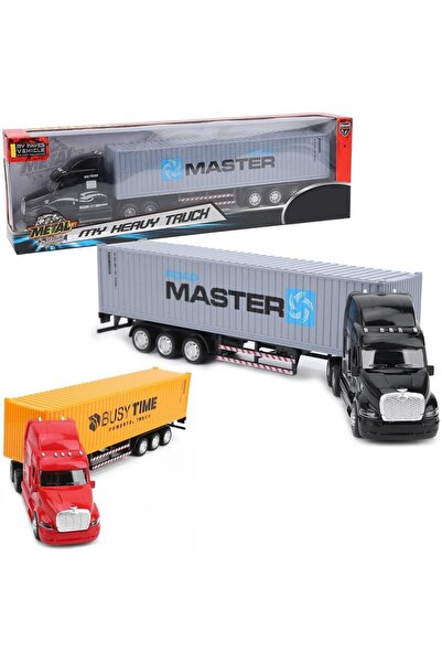 OEM Camion metalic Trifox MIX – model colorat pentru copii 3+