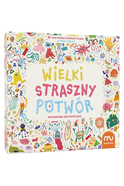 OEM Monstrul Groaznic: Joc de Familie Roll & Write Trefl pentru 5+ ani