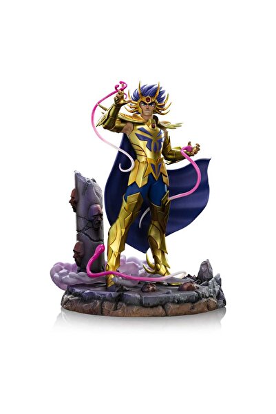 OEM Figurina Saint Seiya Art Scale 1/10 - Maseczka Smierci, 23 cm, multicolor