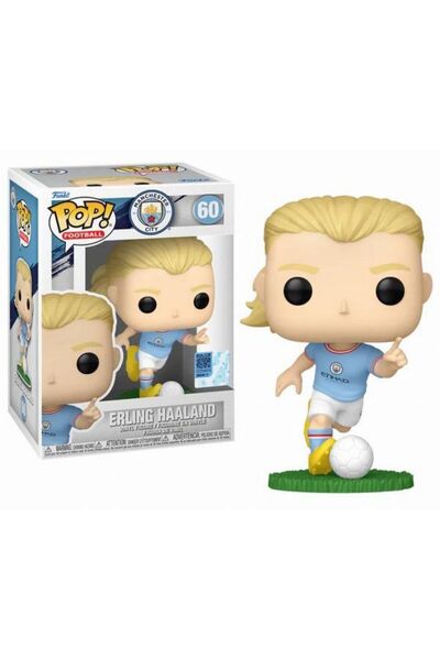 Funko Ποπ Φούτμπολ: Μάντσεστερ Σίτι-Ερλινγκ Χάαλαντ # 60 (089185)