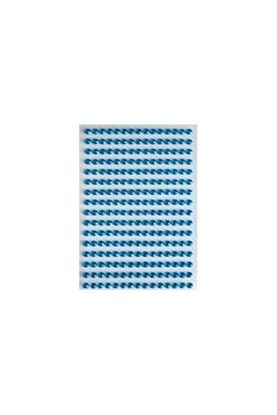 OEM Brewis Dzety autoadezive 6 mm 140 bucăți – albastru (blister)
