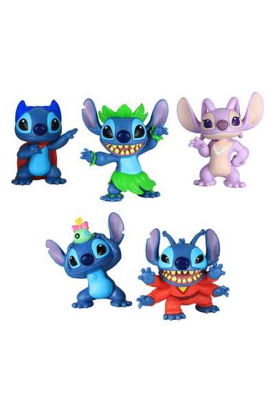 OEM Set figurine colectionabile Disney, 5 piese, 7 cm, multicolor