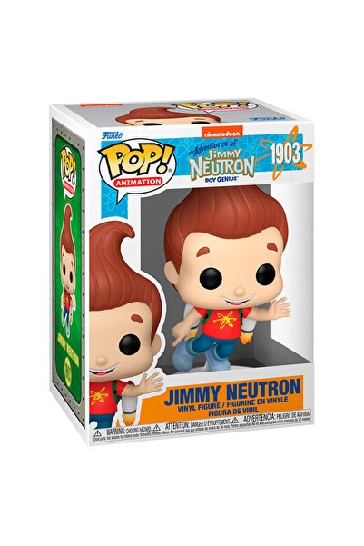 OEM Figurina POP, Aventurile lui Jimmy Neutron, Jimmy Neutron, 9 cm