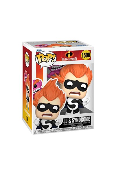 OEM Funko POP The Incredibles 1506 JJ & Syndrome