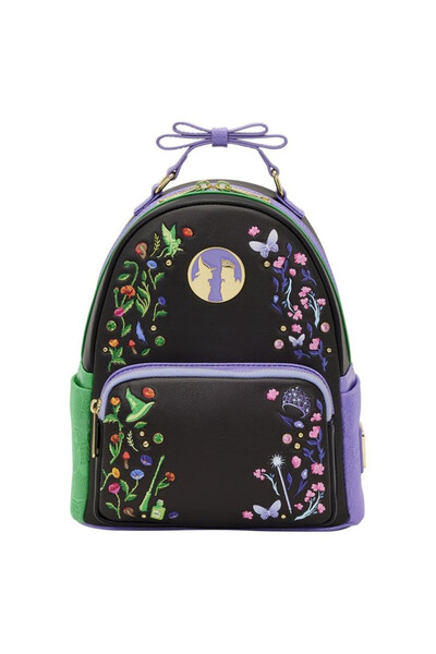 OEM Rucsac mini Loungefly Wicked Floral & Lace