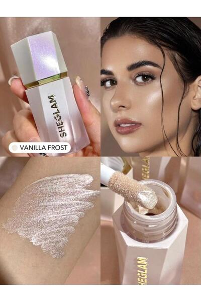 SHEGLAM Glow Bloom Sıvı Highlighter Yüksek Kalıcılık Doğal Parlaklık