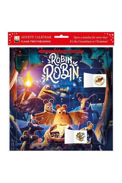 OEM Figurina Flame Tree Robin Robin multicolor 0x31x31cm set