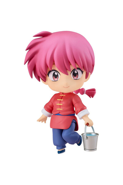 OEM Figurina Nendoroid Ranma 1/2 Ranma Female Ver., 10 cm, multicolor, set cu...