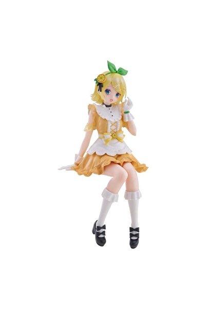 OEM Figurină PVC Kagamine Rin Versiune Citrus 14 cm - Seria de personaje voca...