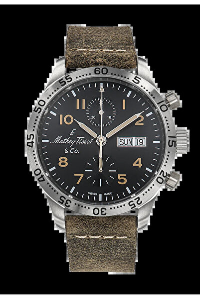 Mathey-Tissot Mathey Tissot Kronograf Otomatik H1821CHATLNO
