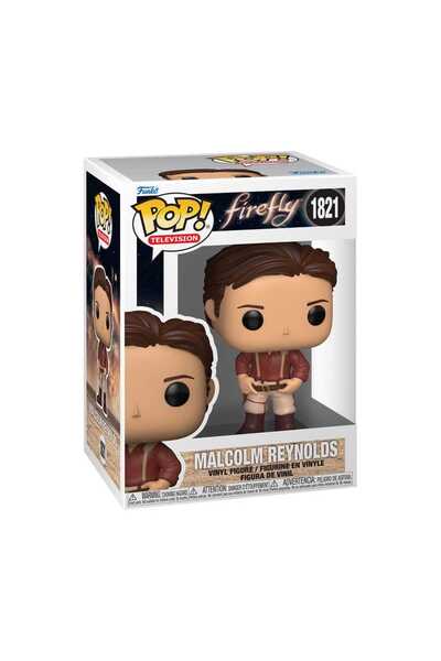 OEM Figurina Funko POP Firefly 1821 Malcolm Reynolds, multicolor, 9cm, set co...