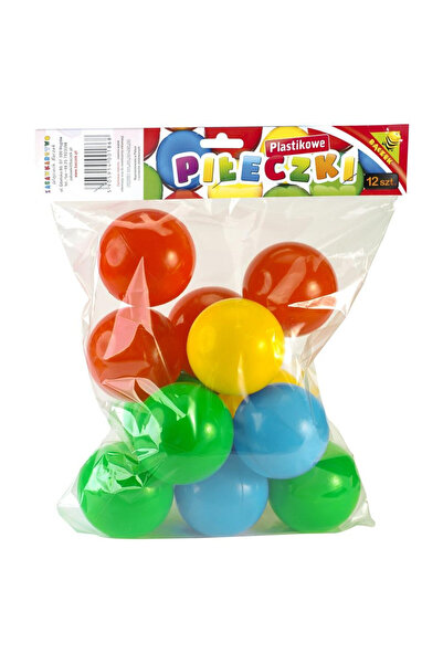 OEM Set de mingi colorate pentru piscina Baczek 7cm - 12 piese pentru joaca i...