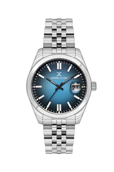 Daniel Klein Dke.1.11051-5 Calendar Steel Coated 3 Atm Water Resistant Metall...