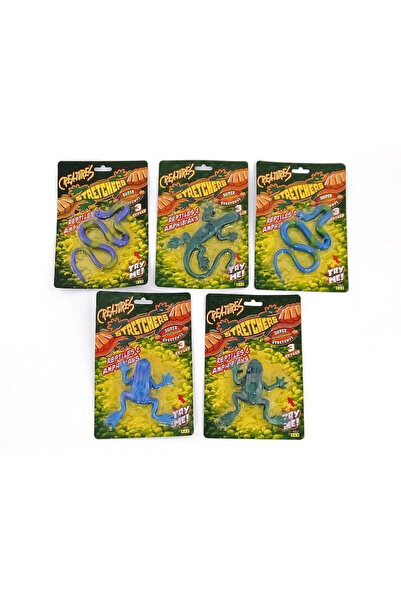 OEM Figurine din gel Soparle si Broaste MIX de la ADAR pentru copii 3+
