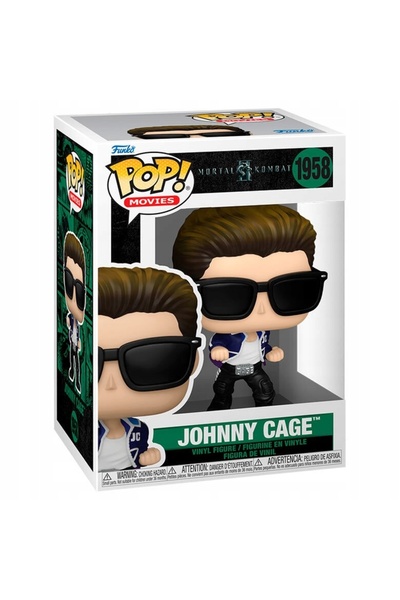 OEM Figurina funko pop! Mortal Kombat Johnny Cage #1958