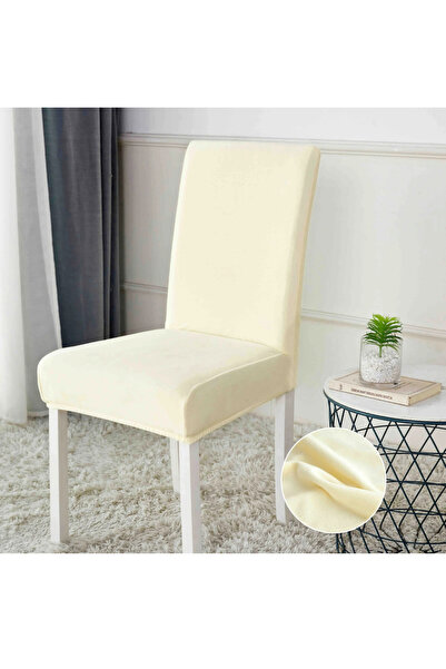delfin HomeRoy Huse Catifea pentru Scaune – Set 6 Bucăți