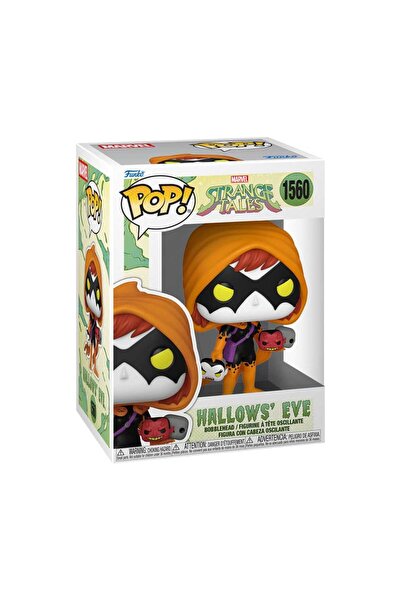OEM Figurina POP! Marvel Hallow's Eve 9 cm, multicolor