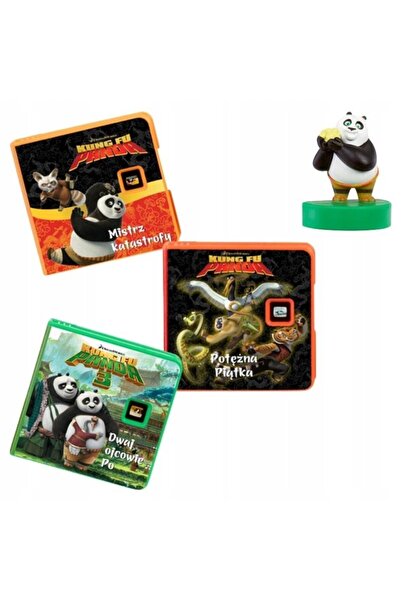 OEM Figurina/figura Little Tikes Kung Fu Panda, vinil licentiat, cutie colect...
