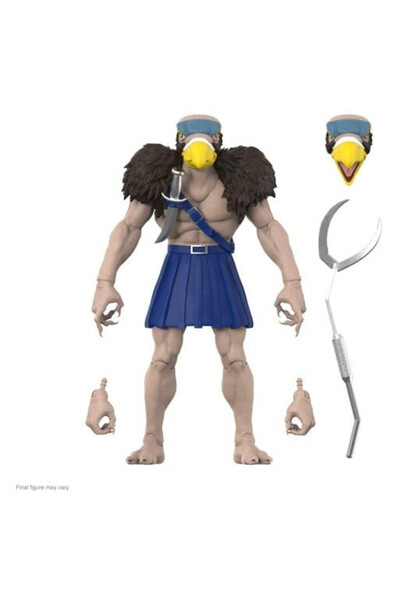 OEM Thundercats Ultimates: Vultureman Wave 13 Figurină Recolorată 18 cm