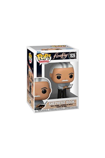 OEM Figurina Funko POP Firefly 1826 Shepherd Book, multicolor, 9cm, set colec...