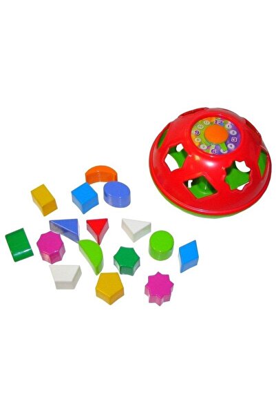 OEM Sortator UFO de la Macyszyn Toys - Jucărie Creativă pentru Copii 12 luni+