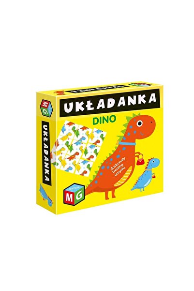 OEM Puzzle Dino - Cub Rubik 3x3 Multijoc pentru copii 6+ care dezvoltă perspi...