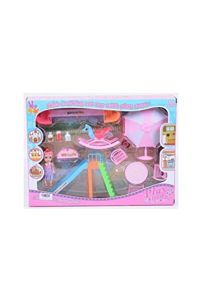 OEM Orașul Amuzant - Loc de joacă de la Macyszyn Toys pentru copii 3+