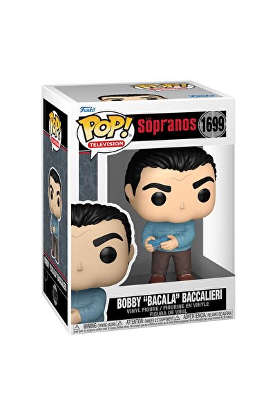 OEM Figurina Funko POP! The Sopranos 1699 Bobby "Bacala" Baccalieri, multicol...